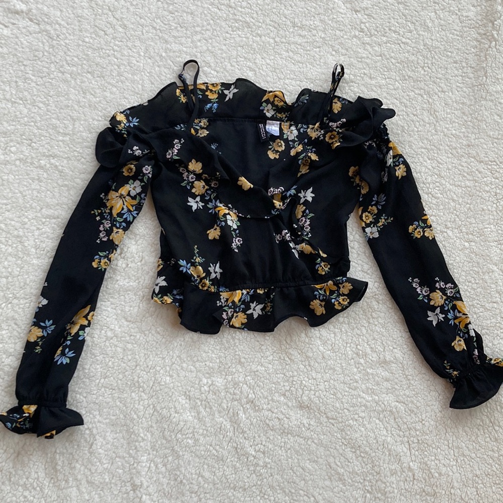 Off the shoulder blouse